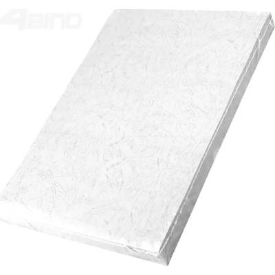 4BIND Desky pro vazbu Delta (imit. kůže) 230g, A3 bílá, 100ks