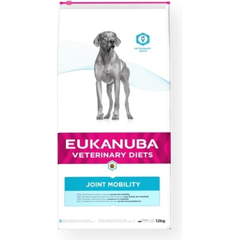 EUKANUBA Eukanuba Veterinary Diets Joint Mobility Храна за кучета, суха, с пилешко, 12 kg