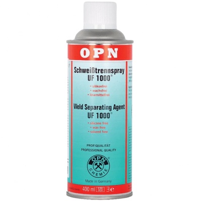 OPN Спрей против пръски от заваряване OPN 60030, UF-1000, 400 ml (OPN 60030)