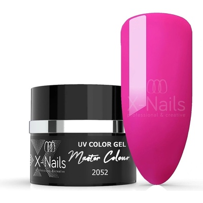 X Nails bezvýpotkový UV/LED gel Master Line ORIENTAL FUCHSIA 5 ml
