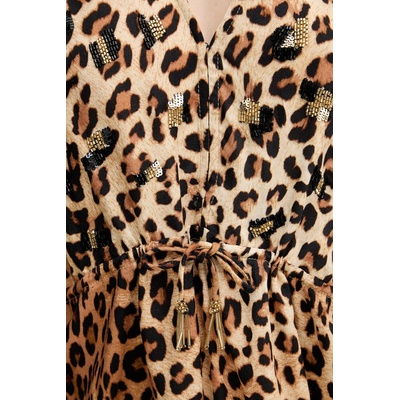 Lola Casademunt лятна рокля от вискоза (LS2616015)