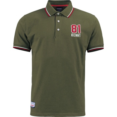 KENNY polo triko ACADEMY 23 kaki
