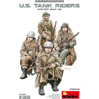MiniArt U.S. Tank Riders Winter 1944-45 1:35