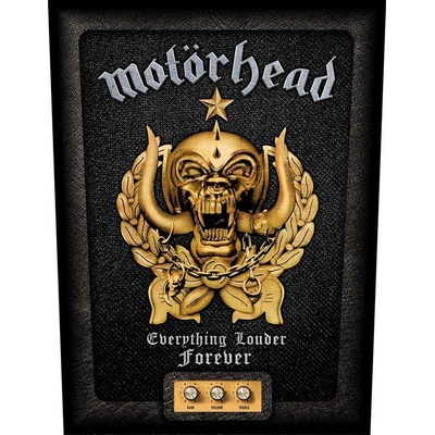 Nažehlovačka Motörhead - Everything Louder Forever