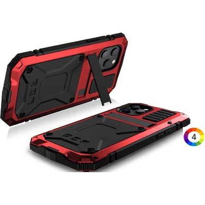 Apple iPhone 12 mini R-JUST Влагоустойчив Удароустойчив Калъф и Протектор Зашита 360 Градуса