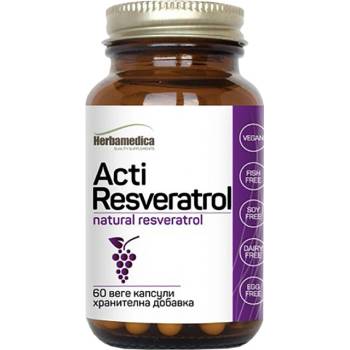 Image 1 of Herba Medica Acti Resveratrol [60 капсули]