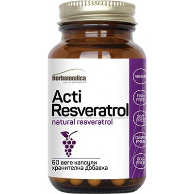 Herba Medica Acti Resveratrol [60 капсули]
