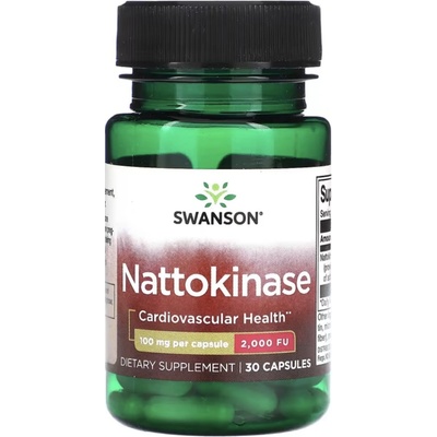 Swanson Nattokinase 100 mg 30 kapslí