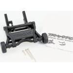 Traxxas Комплект опорни колела (wheelie) Traxxas черен