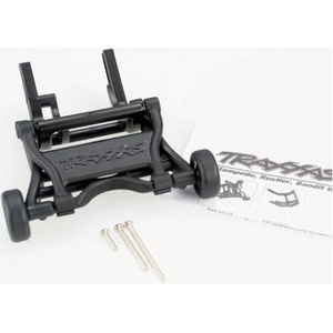Traxxas Комплект опорни колела (wheelie) Traxxas черен