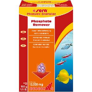 Sera Phosvec Granulat 500gr отстранява фосфатите