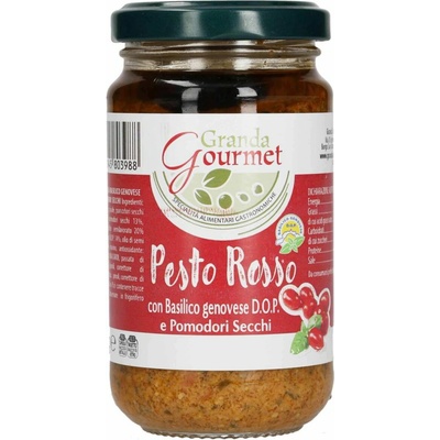 Granda Gourmet červené pesto zo sušených paradajok 180g