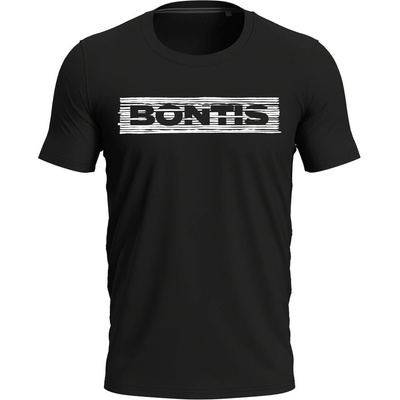 Bontis tričko Twine čierne