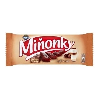 Opavia Miňonky Caffé latté 50 g