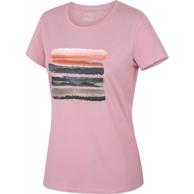 Husky Dámske bavlnené tričko Tee Vane light pink