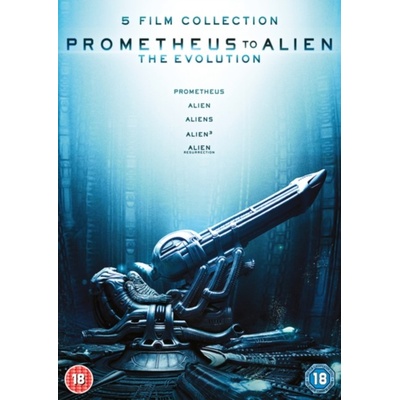 Prometheus to Alien DVD