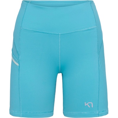 Дамски къси панталони Kari Traa Women's Linnea Shorts Leggings - Blue Lagoon - размер XL (111-1739-0415)