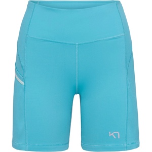 Kari Traa Дамски къси панталони Kari Traa Women's Linnea Shorts Leggings - Blue Lagoon - размер XL (111-1739-0415)