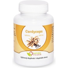 Natural Pharm Cordyceps 200 tabliet