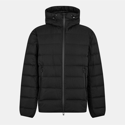 Emporio armani Яке EMPORIO ARMANI Men's Insulated Short Puffer Jacket - Black UC001