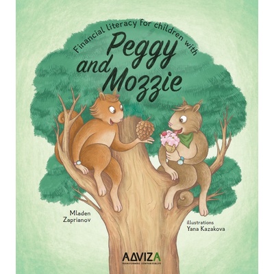 Financial literacy for children with Peggy and Mozzie