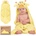KeaBabies Бебешка Хавлия С Качулка От Органичен Бамбук Жираф Keababies (KB-HTCD-GIF)