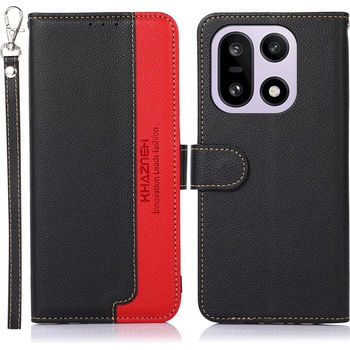 OnePlus KHAZNEH Кожен флип калъф за OnePlus 15 5G- RFID защита, Държач за Карти и Стойка, вкл. Протектор, 4 Цвята