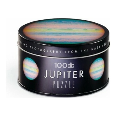 NASA Jupiter v plechovej krabičke 100 dielov