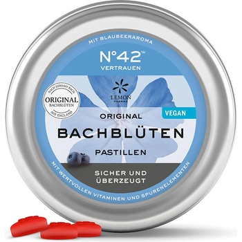 Lemon Pharma Пастили на д-р Бах - Доверие 50 g | Lemon Pharma (300104 LP)