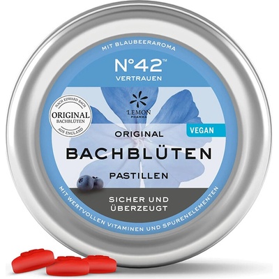 Lemon Pharma Пастили на д-р Бах - Доверие 50 g | Lemon Pharma (300104 LP)