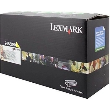 Lexmark 24B5830 CS796 жълт тонер с изключително голям капацитет (24B5830)