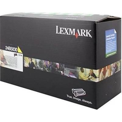 Lexmark 24B5830 CS796 жълт тонер с изключително голям капацитет (24B5830)