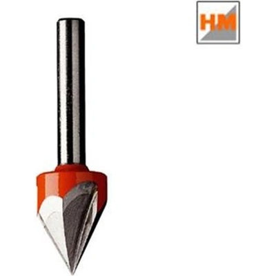 CMT Orange Tools C75800211 - Fréza na V-drážku pr. 6,0x9,0mm úhel 60° stopka 6mm