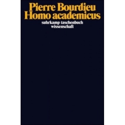 Homo academicus | Pierre Bourdieu, Bernd Schwibs