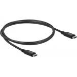 Delock Кабел Delock USB4 40Gbps USB-C 0.8m (DELOCK-86979)