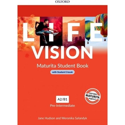 Life Vision Pre-Intermediate Student's Book with eBook CZ – Zboží Dáma