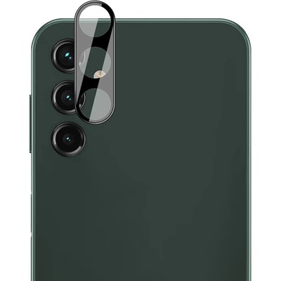 Techsuit Протектор за камера за Samsung Galaxy A16 4G / A16 5G - Пълно стъкло за камера - Черен