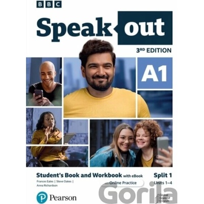 Speakout 3ed A1.1 Student's Book and Workbook with eBook and Online Practice Split
