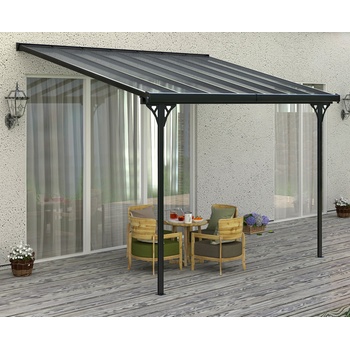 Rojaplast Bruce F 436 x 305 x 240/285 cm transparentná