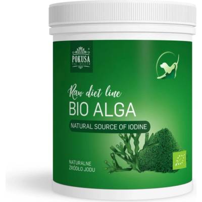 Pokusa RawDietLine Alga doplňky stravy pro psy a kočky 1200 g