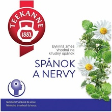 TEEKANNE BČ Spánok a nervy bylinný čaj 10 x 2 g