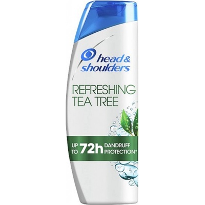 Head & Shoulders šampon Refreshing Tea Tree 400 ml