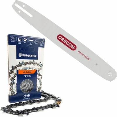 Oregon lišta řetězová Advancecut 40 cm .325" 1,5 mm 168PXBK095 – Zboží Dáma