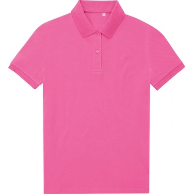 B&C My Eco Polo 65/35 women růžová lotus