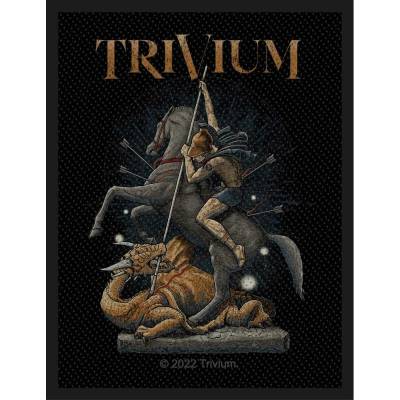 Nažehlovačka Trivium - In The Court Of The Dragon