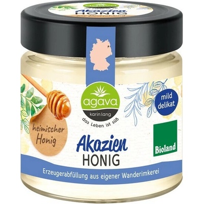 Agava Akáciový med 250 g bio BIO VEGETARIAN