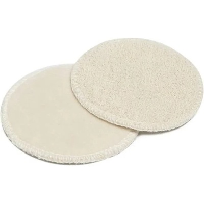 Tierra Verde Козметични тампони от кадифе Tierra Verde - 2 броя (07780)