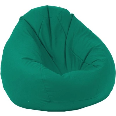 Pufrelax Калъф за пуф круша, 520л. , Nirvana Gigant - Panama Smarald, (Не съдържа пълнеж), водоустойчив