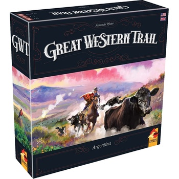 eggertspiele Настолна игра Great Western Trail: Argentina - стратегическа (BGBG0003656N)