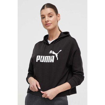 PUMA Суичър Puma в черно с качулка принт 624812 586870 (586870)